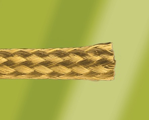 Alpha Wire Introduces Brass Braid Sleeving to the