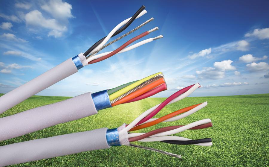 阿尔法电线发布迷你型EcoCable可回收电缆