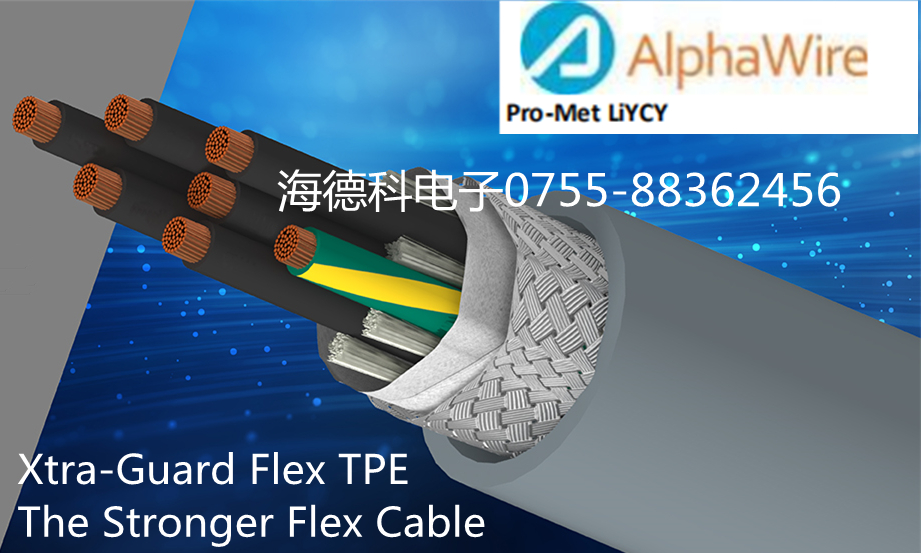 Alpha Wire Expands Xtra-Guard? Line New Flex TPE Cables Combine Physical Toughness with Superior Fle